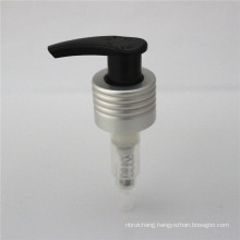 28410 Matt Metal Silver Lotion Pump